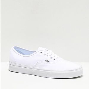 Vans white ultracush sneakers